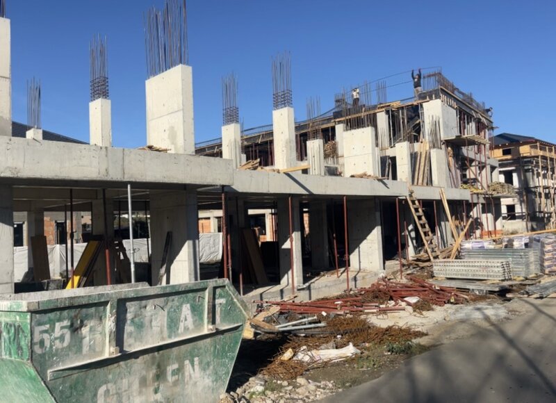 Salajan, apartament 57 mp, bloc nou, balcon inclus,